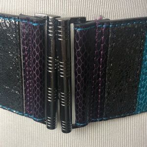 Wide Fashion Belt